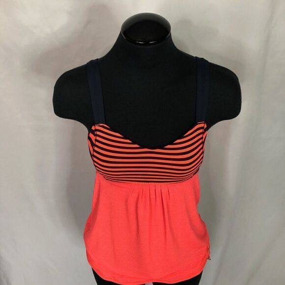 LuluLemon No Limits Stripe Athletic Tank - Women’s 4 - Picture 5 of 8